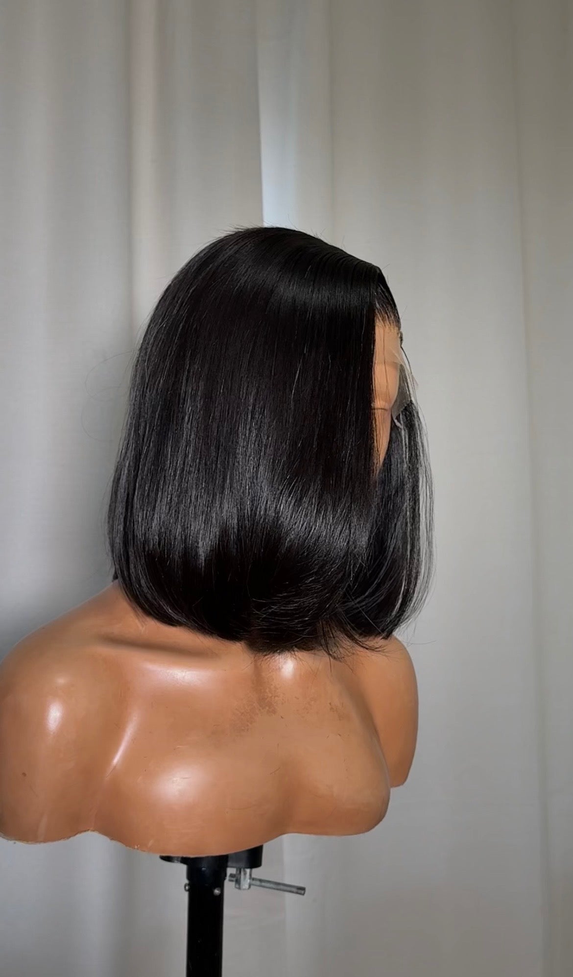 Side part Bob