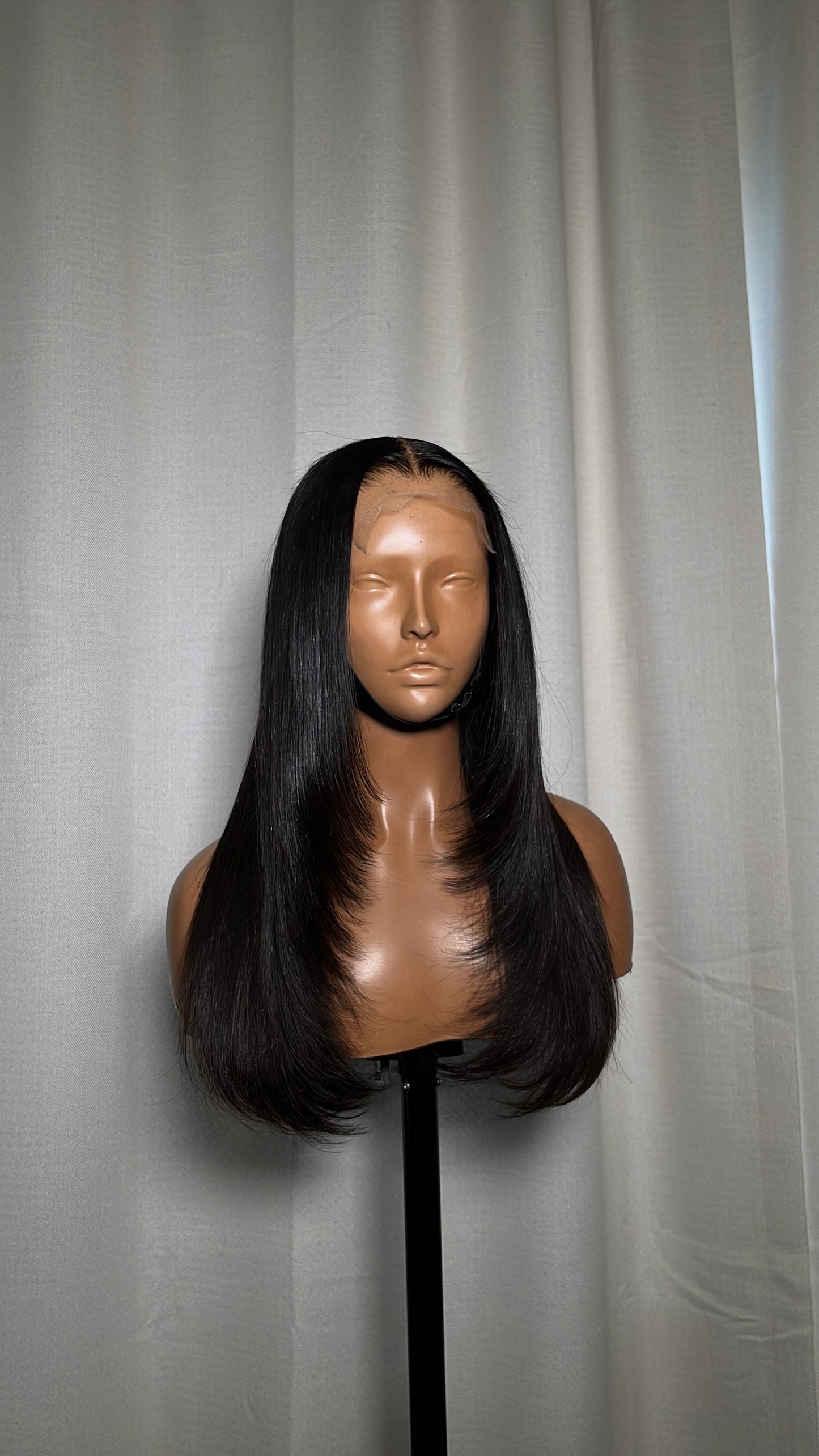 14” natural cut