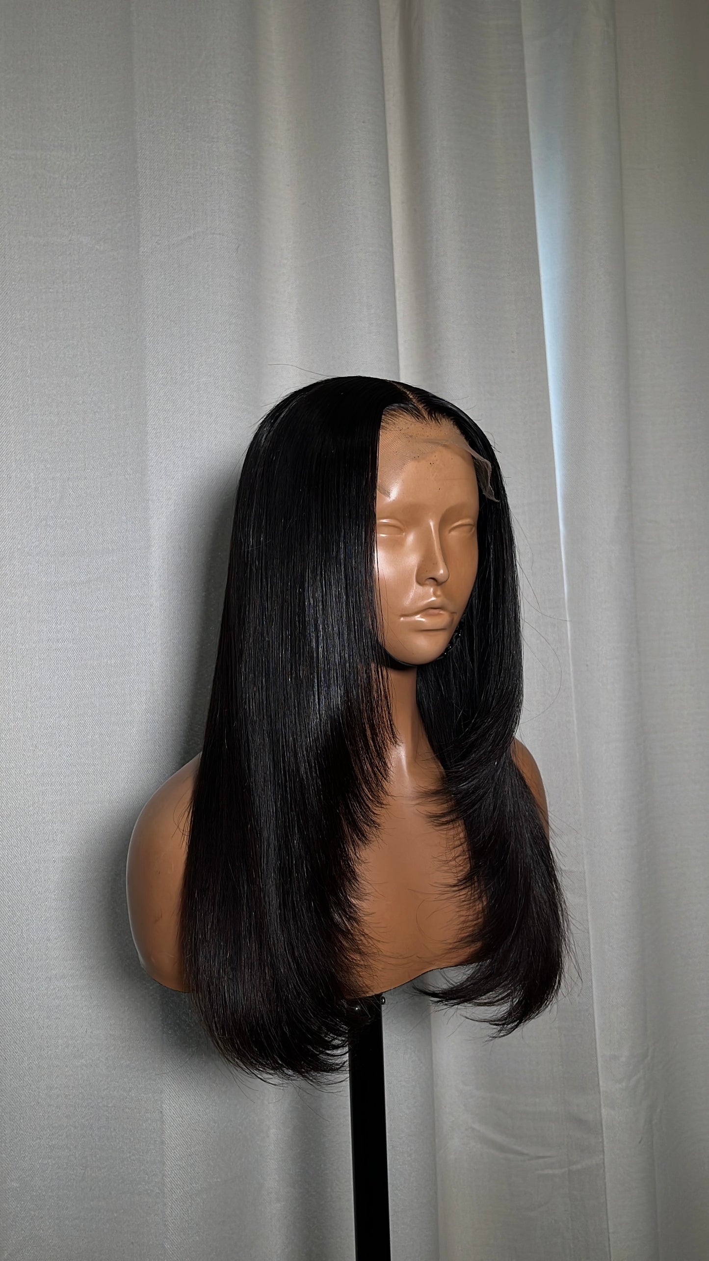 14” natural cut