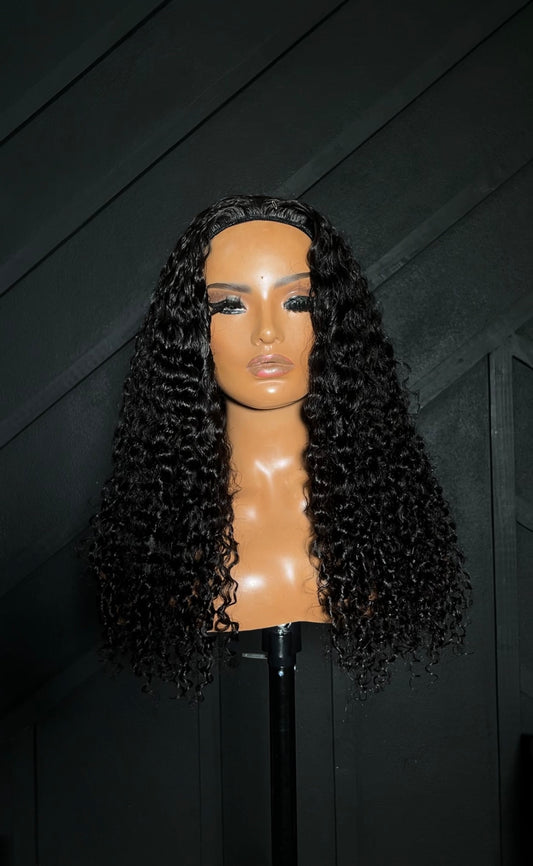 Deepcurly Flipover Wig 20”